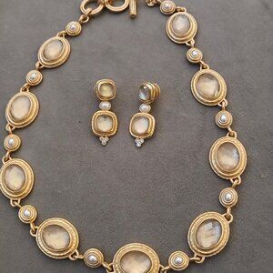 WOW!  Julie Vos Stunning Necklace with Matching Earrings!